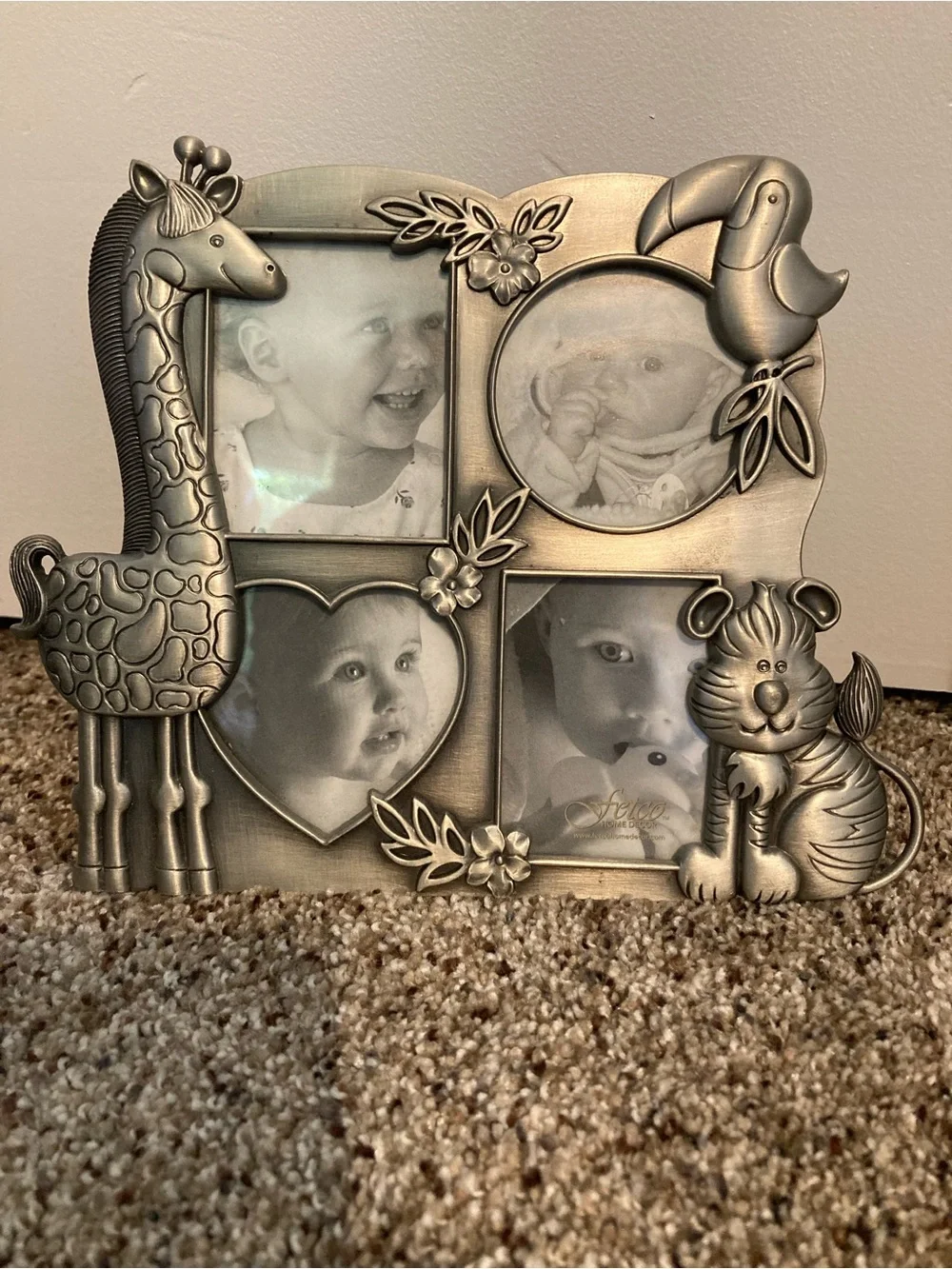 Set of 3 Picture Frames for Nusery